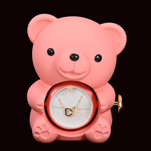 Eternal Rose Bear Gift Set