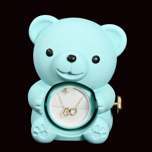 Eternal Rose Bear Gift Set