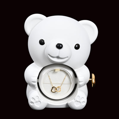 Eternal Rose Bear Gift Set