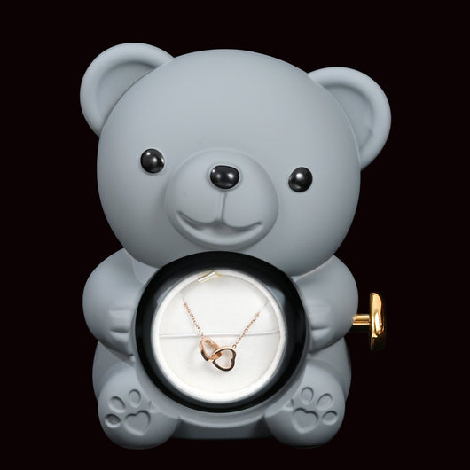 Eternal Rose Bear Gift Set