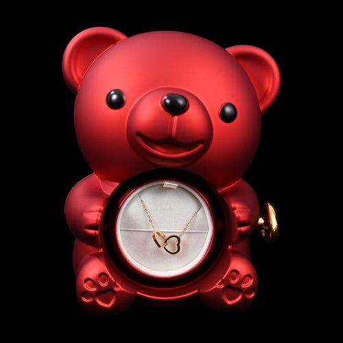 Eternal Rose Bear Gift Set